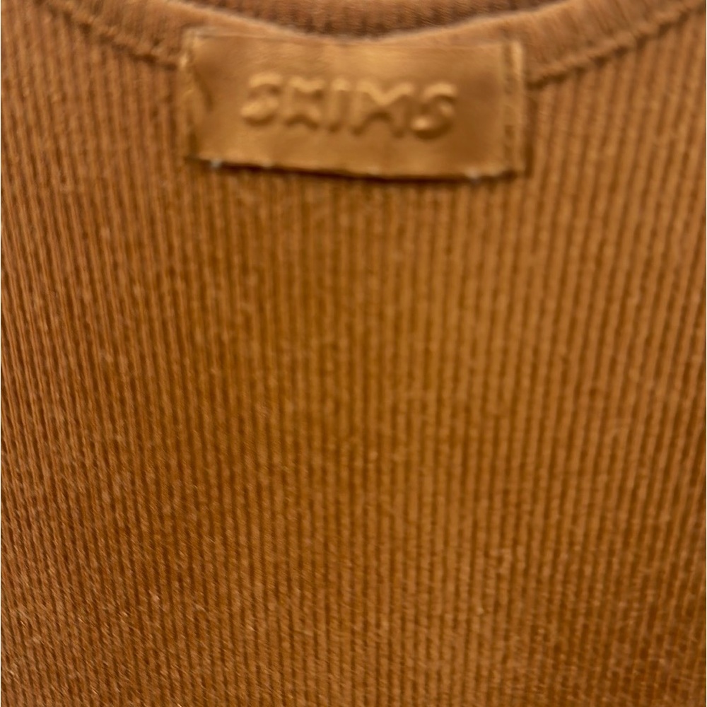 Skims Soft Slip Lounge Dress - Picture 3 of 4